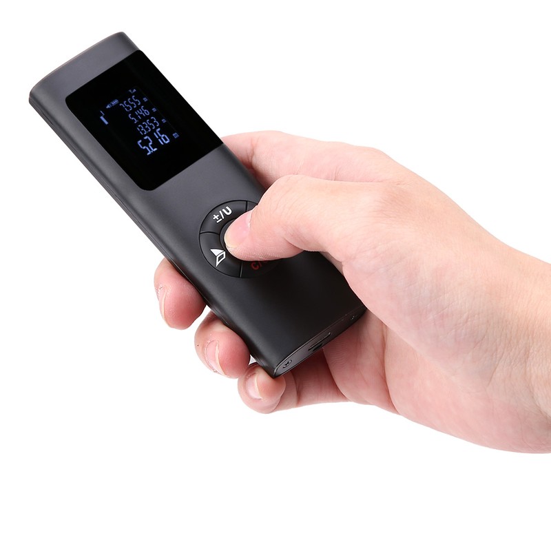 JQ40 Digital Handheld Mini Laser Distance Area Volume Meter Portable
