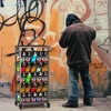 Gtouse 50 Can Spray Paint Rack Organizer, Metal Spray Paint