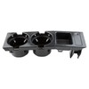 MangWany Drink Holder Centre Console Carbon for 3 Series E46