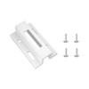 Patio Sliding Door Keeper／Hook Style Latch／E 2124 Latch Lock Replacement