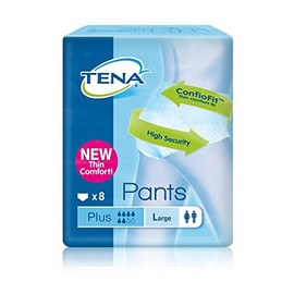 TENA Pants Plus Large 8er Pack