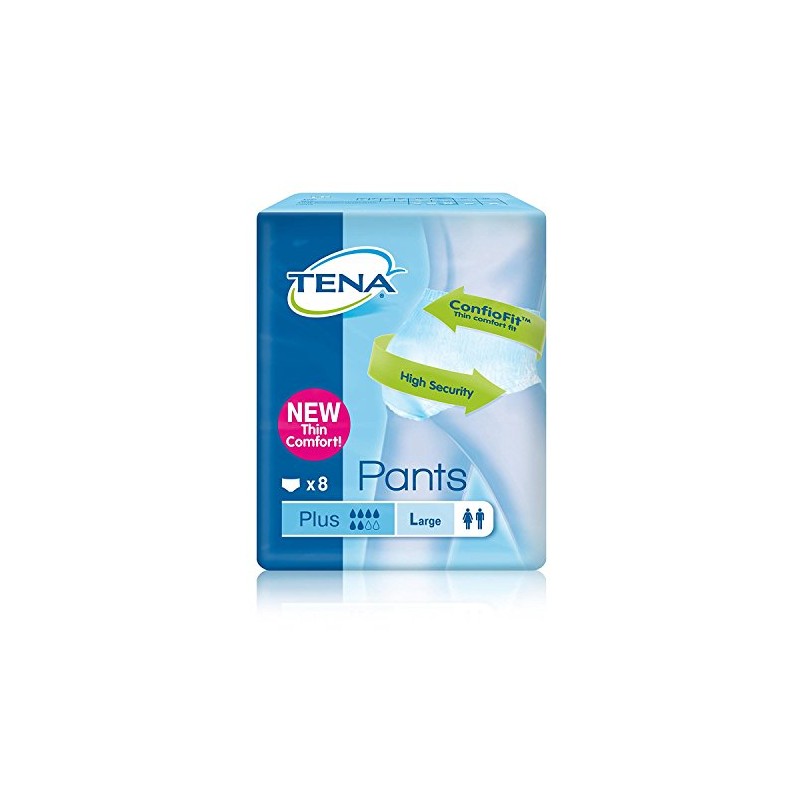 TENA Pants Plus Large 8er Pack