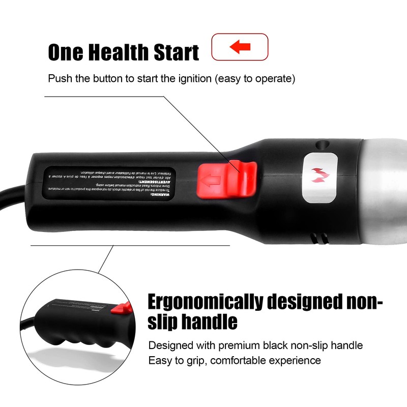 GGC Electric Charcoal Fire Starter Lighter for Big Green Egg