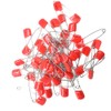 Ruidee Pack of 50 2.2 inch nappy pins, safety pins,