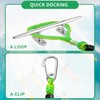 DockMoor Bungee Dock Lines for Boats Marine Mooring Lines Boat