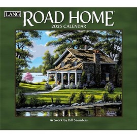 LANG Road Home 2025 Wall Calendar (25991001938)