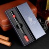 Phoelux Cigar Punch Multitool 4-in-1 Cigar Draw Enhancer Tool, Twin