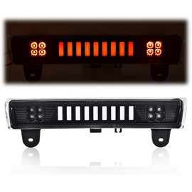 GRAND ORANGE LED 3rd Brake Light Compatible with 2000-2006 Chevy Suburban 1500 2500/2000-2006 Chevy Tahoe/2000-2006 GMC Yukon/2000-2006 GMC Yukon XL 1500 2500(Fits Liftgate Model Rear Doors Only)