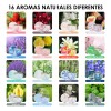 Aosihui 16 Velas Aromáticas Decorativas Vela Perfumadas Soya 2.2oz