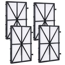 Robotic Pool Cleaner Ultra Fine Filter Compatible with Dolphin Nautilus CC Plus, M400 / M500, Ultra Fine Cartridge Filter Panels Replacement Part 9991432-R4, 4 Pack