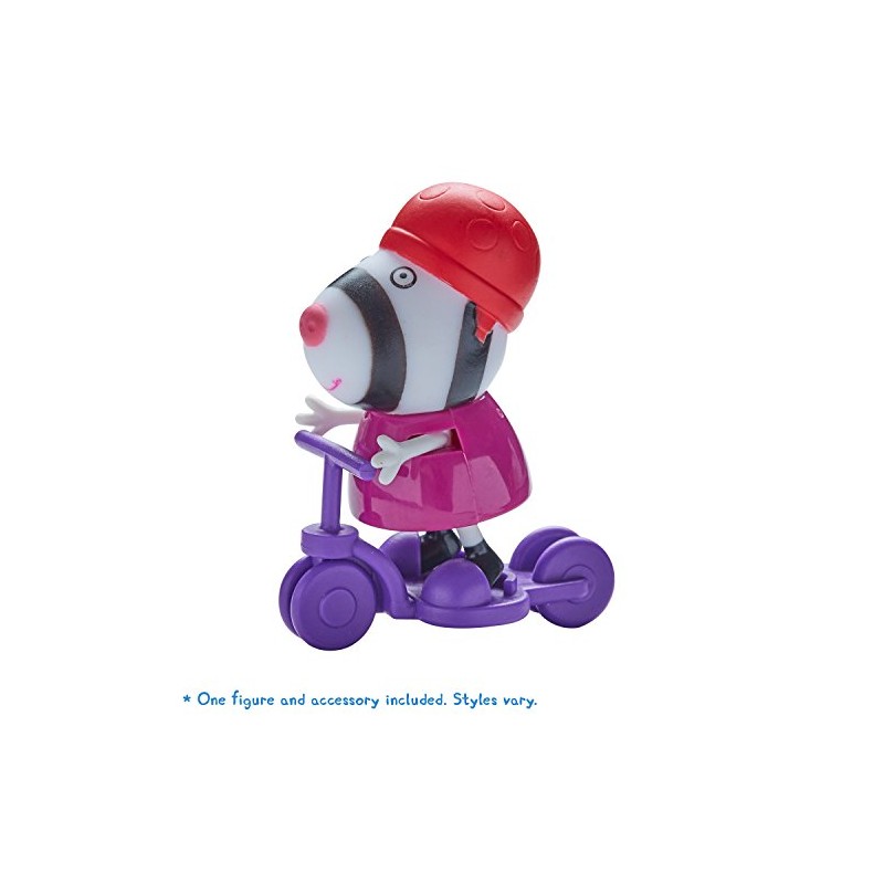 ペッパピッグ フィギュアセット ゾーイゼブラ