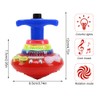 CJBIN Light Up Spinning Toy, 4 Pcs Light Up Spinning