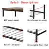 SUOERNUO Shoe Rack Organizer 5 Tier for Closet Entryway Free