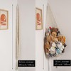 Amdermi Stuffed Animal Storage Organizers Corner Hanging Ne 60" L