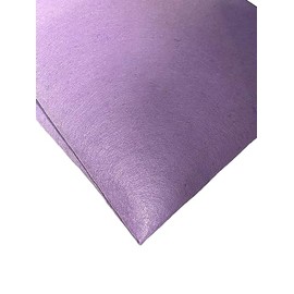 Craft Felt by The Metre Material for Sewing Embroidery Decorations 90CM Wide (1 Meter(pre Cut), Lilac)