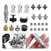 OSALADI 1set Tripod Mount Adapter Screws Kit Photography Accessories for