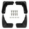 ECCPP Rearand Front Mudguard Mud Flaps Splash Guard 4pcs for