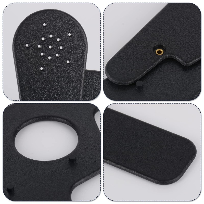 Ophthalmic Eye Occluder with 14 Holes for Ophthalmologists, Orthoptists and