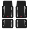 Rubbermaid Car Floor Mat, Heavy Duty All-Weather Car Mats Full