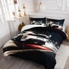 Nttopship Sports Car Comforter Set Queen Size,100% Soft Ultra-fine Fiber