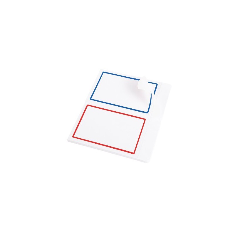 Avery Removable Label Pad, 2 x 3 Inches, Assorted Borders,