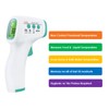 MOBI Non-Contact Forehead Thermometer with Fever Indicators and Object Mode
