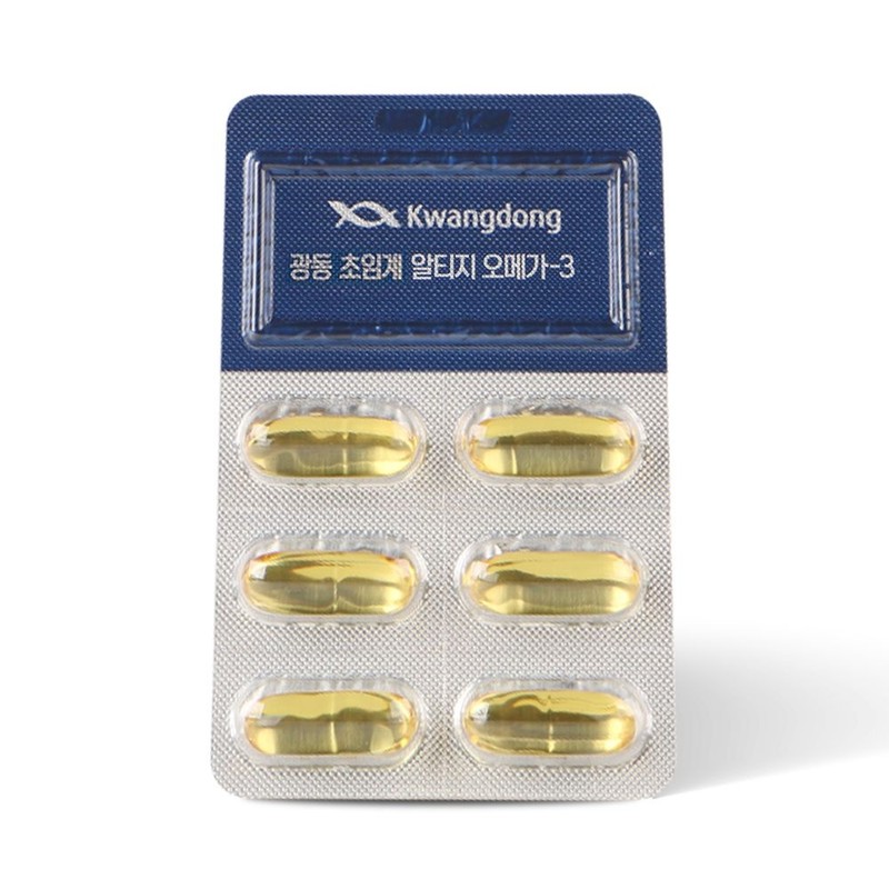 Guangdong Supercritical Altige Omega 3 30 capsules 6 units /