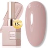 Double Rhythm 15ML Gel Polish Pure Sheer Same Color Same