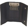 Ashford Ridge Real Leather Key Case Holder Card Wallet in