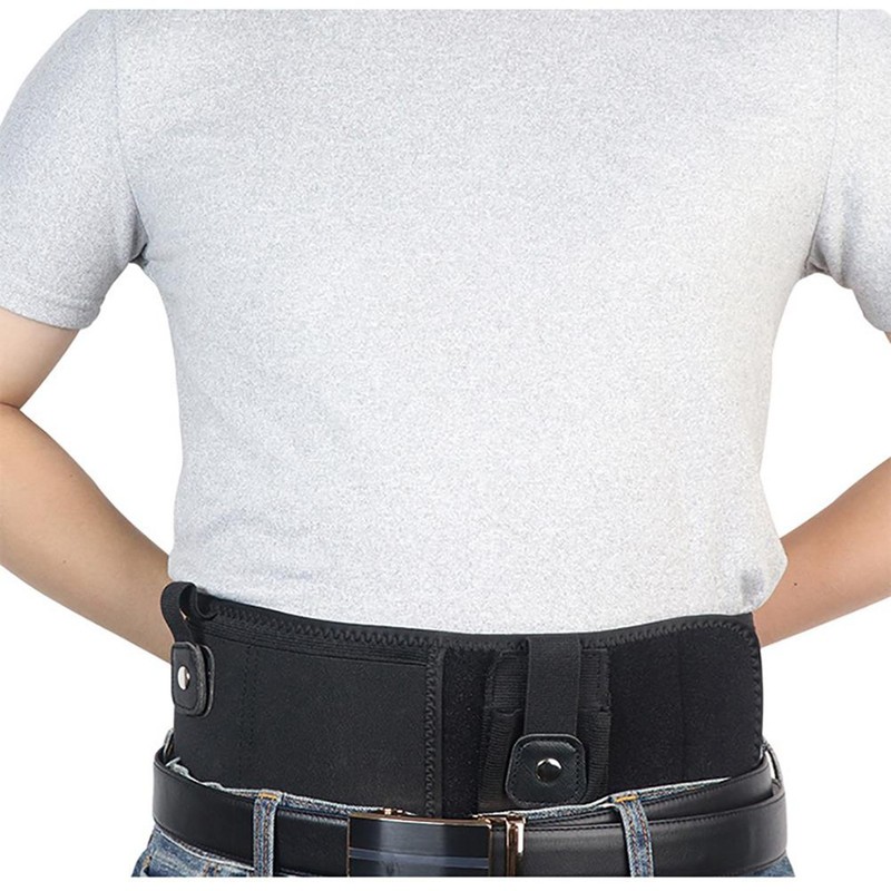 Belly Band Holster for Concealed Carry Invisible Carry Right or