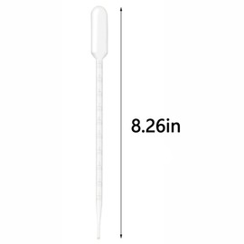 Miecux 6pcs 3ml Empty Cuticle Oil Pen Tubes and 3pcs Pipettes, Empty Cuticle Oil Pen Tubes for Homemade Nail Oil, Lip Gloss, Eyelash Growth Liquid