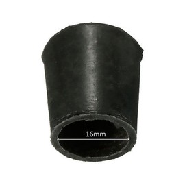 DASNTERED Rubber End Caps, Chair Floor Protec-tor Ferrule Cap, An-ti Scratch Furniture Feet Leg Floor Protec-tion Caps for Chair,Desk,Table,Box(size:16mm 8pcs)