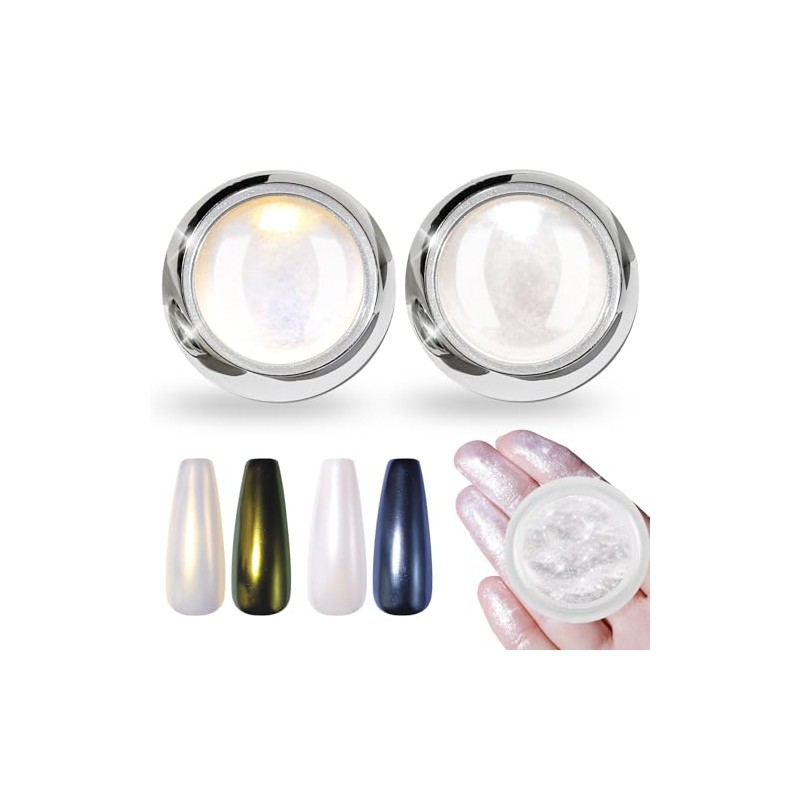 Chrome Nail Powder Kit 003