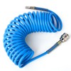 ERGAOBOY 1Pcs 8mm Polyurethane Air Compressor Hose, 5m Blue Retractable