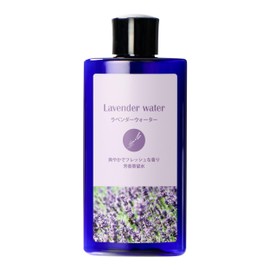 Natural Cosmetics Laboratory Lavender Water, Lavender Water, Floral Water, 3.4 fl oz (100 ml)