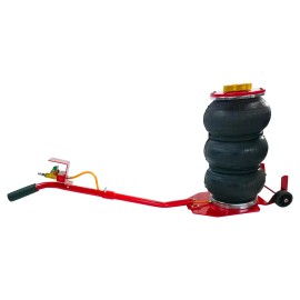 CARPARTS-0978 Triple Air Bag Jack 3 Ton / 6600 lbs Pneumatic Jack 17.7'' For Car SUV Lifting