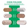 Japanese Yen Coin Holder Hard Case Organizer and Storage for