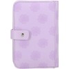W Capsule Stitch Porta pasaporte para Mujer Morado ACWANSHI14CW