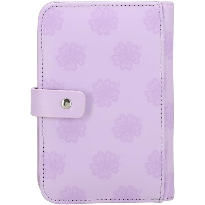 W Capsule Stitch Porta pasaporte para Mujer Morado ACWANSHI14CW