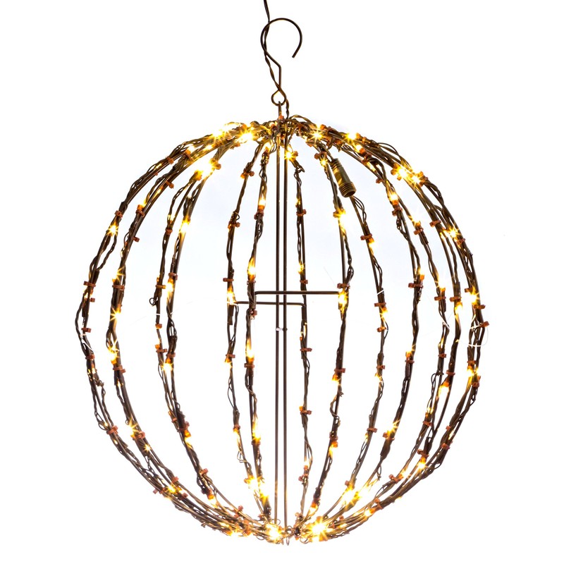 Elf Logic 3 Pack 12” Outdoor/Indoor LED Christmas Light Balls.