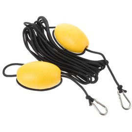 WOONEKY Marine Anchor Line Floating Pool Buoy with Clips Dock Rope Hook for Kayak Canoe Yacht
