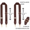 Bag Straps for Changing, Adjustable Shoulder Strap, Width 3.8 cm,