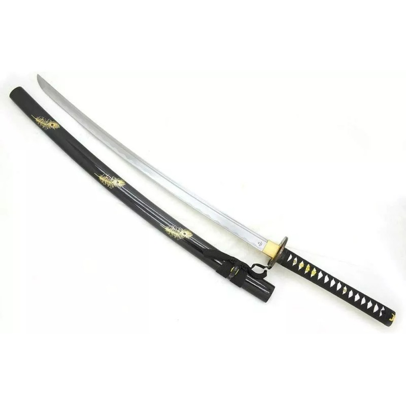 Snake Eye Tactical Warrior Classic Handmade Samurai Katana Sword Heavy