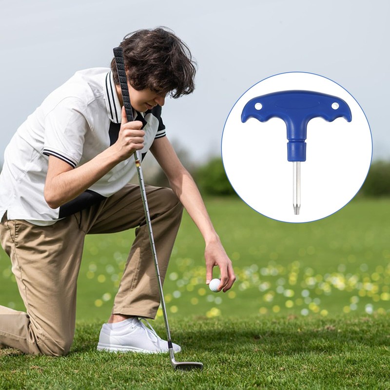 Golf Wrench, Driver Adjustment Tool Adjustable Golf Tool with Ergonomic