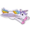 TE-Trend Pack of 6 Unicorn Aviator Polystyrene Unicorn Glider Children's