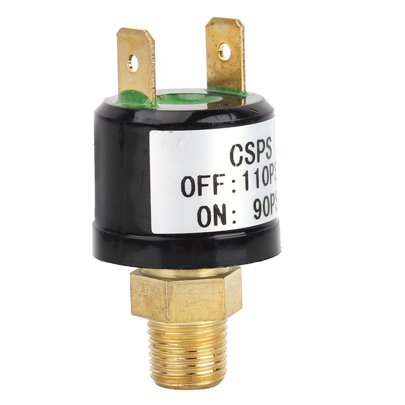 90-110 PSI Air Compressor Pressure Control Switch Valve Heavy Duty