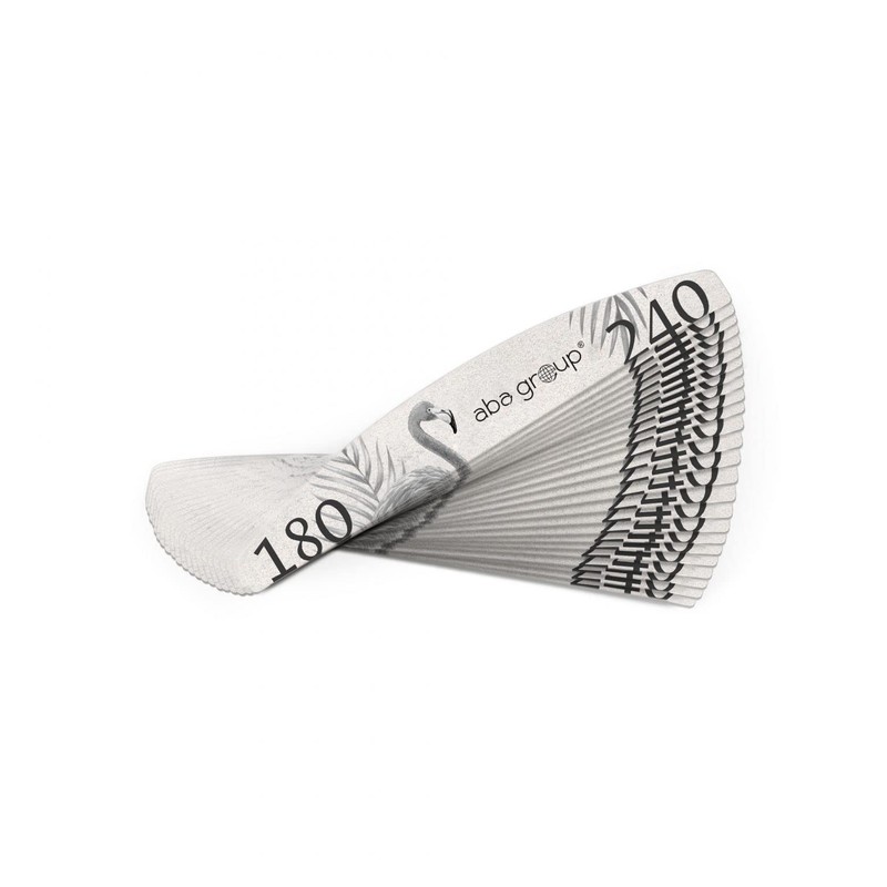 Aba Group Nail File Set Professional - Double-Sided Nail Files