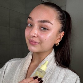 Illum Puffy Face Oil, Anti-Puffiness, Depuffing & Hydrating, Face & Neck, Natural Oils Blend, Arnica