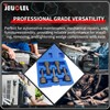JEUCLEL 5PCS 1/2” Drive Impact Wedge Proof Extractor Set, Easy