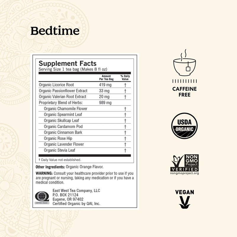 Yogi Night Time Tea Variety Pack 16 Count Relaxation Stress